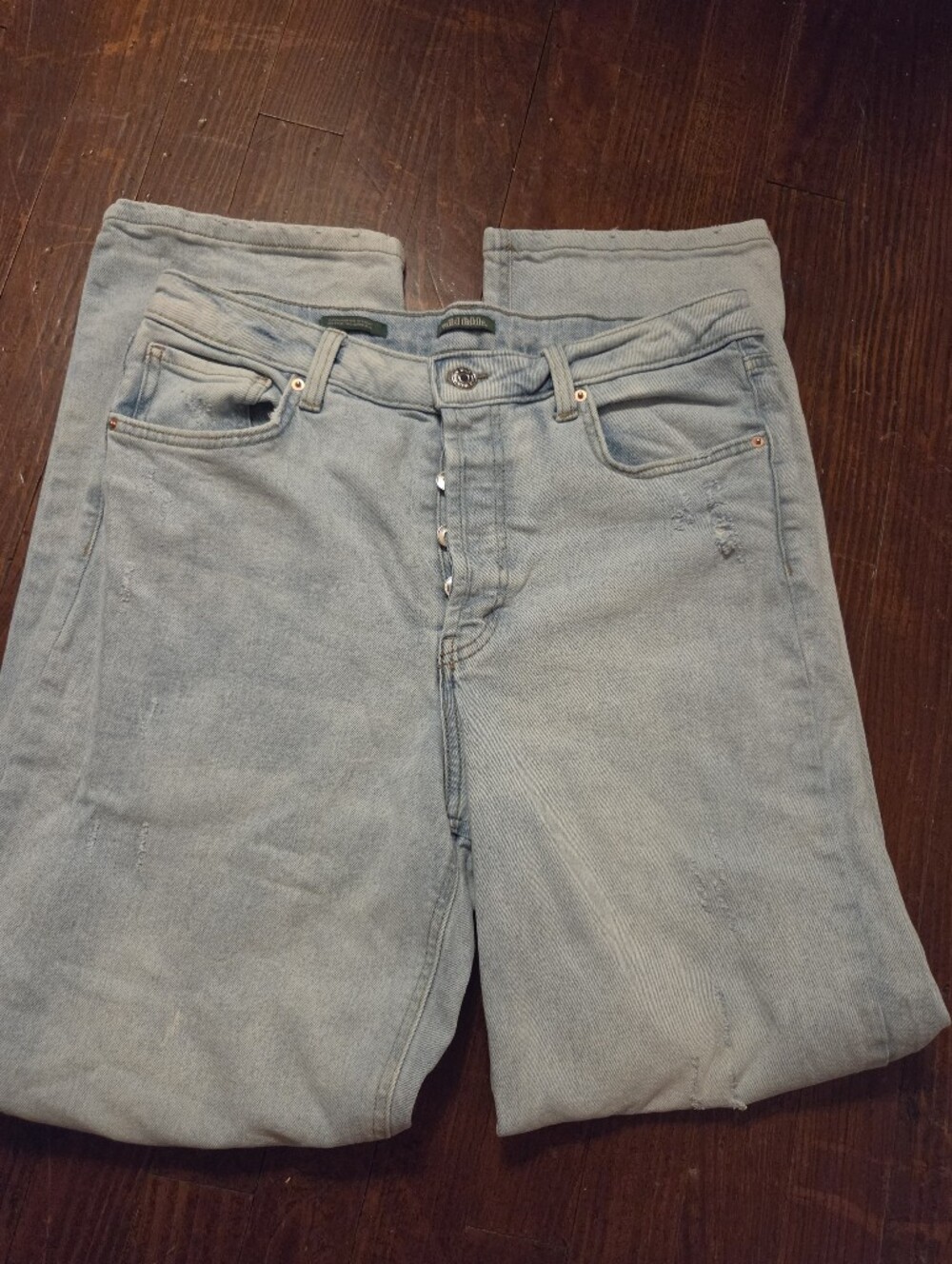 wild fable Light Wash Super High-Rise Relaxed Jeans